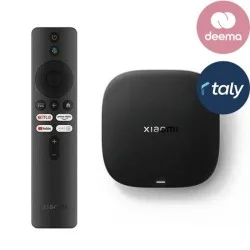 Xiaomi Mi TV Box S 3rd Generation – 4K Ultra HD Streaming Media Player